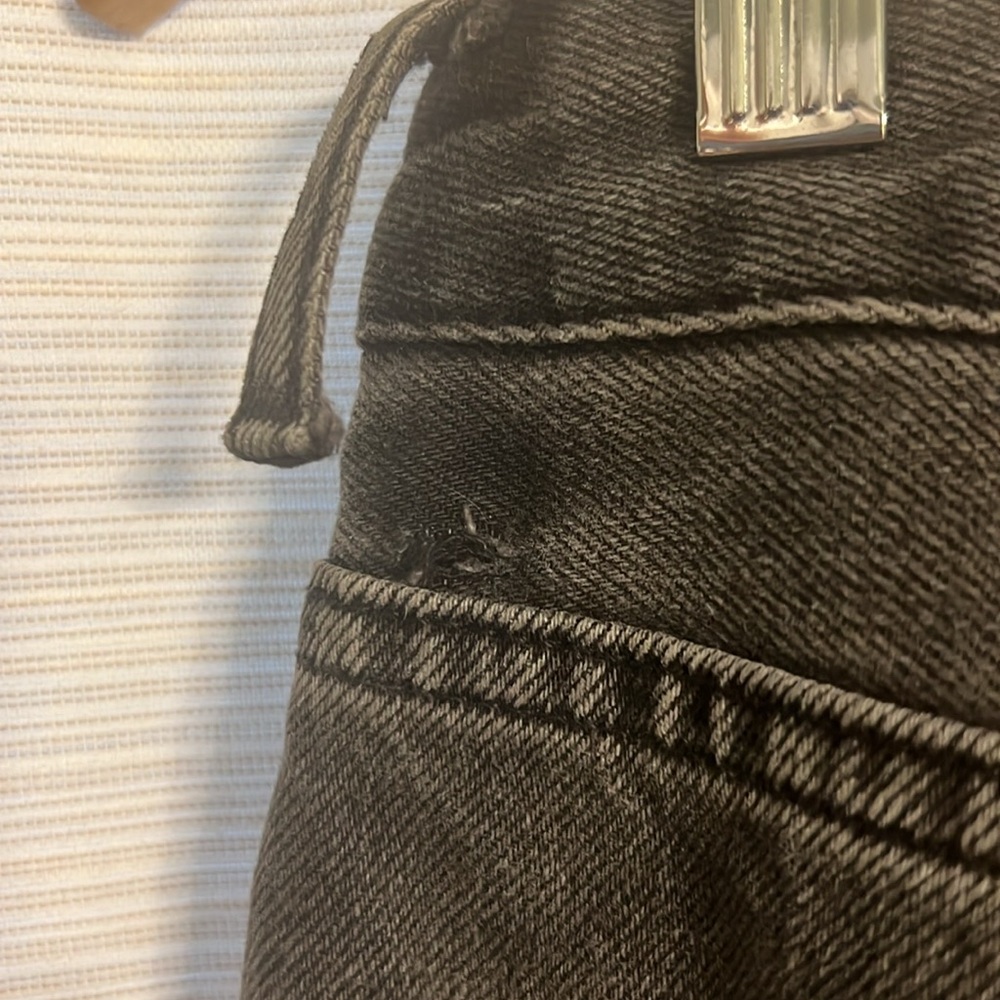 UO//BDG Black Denim Jeans - Picture 4 of 5